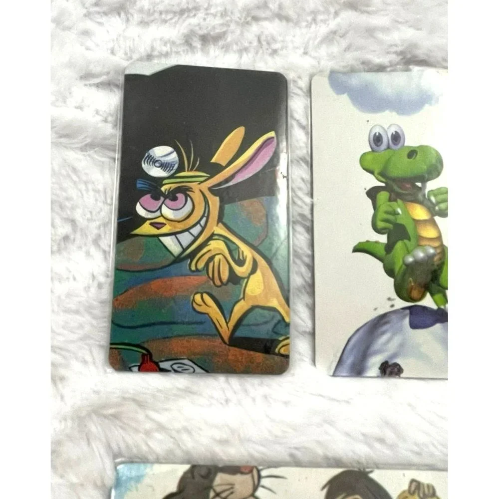Cartoon Magnets Set of 5